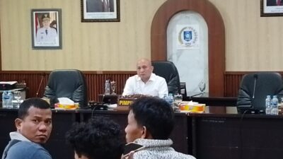 DPRD Babel Dan Warga Desa Pergam Bahas Dugaan Pelanggaran Kebun Sawit Yang Belum Ada Izin Resmi