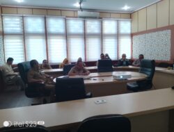 Rapat Pengendalian Inflasi Daerah Bersama Menteri Dalam Negeri dan Menteri Koperasi