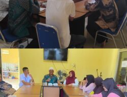 BNNK Bangka Gelar Rapat Evaluasi Fasilitasi Pendidikan Anti Narkoba pada Keluarga di Desa Silip