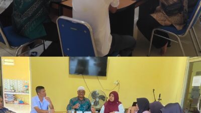 BNNK Bangka Gelar Rapat Evaluasi Fasilitasi Pendidikan Anti Narkoba pada Keluarga di Desa Silip