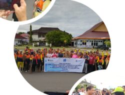 Walikota Pangkalpinang Apel Jum’at Pembagian Alat Kebersihan