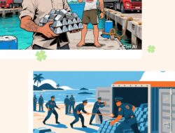 Duet Penyelundupan Timah Bos Bulin Sungailiat dan Irawan Belitung Telah Berlangsung Lama