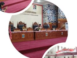 Rapat Paripurna  Penyampaian Nota Keuangan dan Rancangan Peraturan Daerah (Raperda) Tentang Anggaran Pendapatan dan Belanja Daerah (APBD) Kota Pangkalpinang Tahun Anggaran 2026