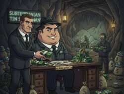 Ahyan Disebut Sebagai Penyokong Dana Bisnis Meja Goyang dan Penggorengan Timah Taycoi Mentok