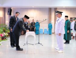 Walikota Pangkalpinang Apresiasi Atas Pelantikan Bupati Bangka 