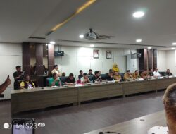 Akhmad Subekti Menghadiri Pertemuan Aliansi Tambang Rakyat Bersatu Dengan Gubernur Dan Forkopimda