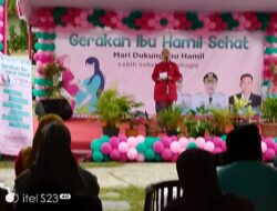 Wakil walikota Resmikan Gerakan Ibu Hamil Sehat Kota Pangkalpinang Tahun 2025