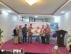 Juhaini Apresiasi Kepada Bank Sumsel Babel Syariah Dan Rumah Sakit Ranaka Yang Telah Membagikan Kacamata Gratis 