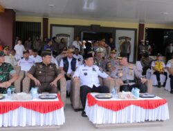 Gubernur Hidayat Arsani Ikuti Apel Kesiapsiagaan Tanggap Darurat Bencana Hidrometeorologi