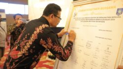 Wakili Gubernur Hidayat Arsani, Pj Sekda Babel Buka Rakor dan Sosialisasi Sensus Ekonomi 2026