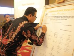 Wakili Gubernur Hidayat Arsani, Pj Sekda Babel Buka Rakor dan Sosialisasi Sensus Ekonomi 2026