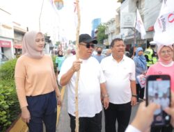 Gubernur Hidayat Bersama Ketua TP PKK Noni Gelorakan Semangat HUT ke-25 Babel 