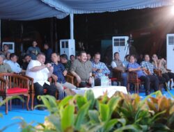 Jelang Kunjungan Presiden RI ke Babel, Gubernur Hidayat Dampingi Jaksa Agung Tinjau Smelter PT Tinindo Internusa