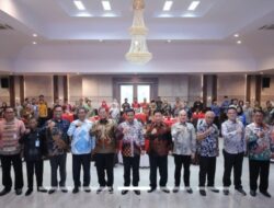 Rakor Komwil Forsesdasi se-Babel 2025, Gubernur Hidayat Tekankan Pentingnya Peranan Sekda 