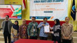 Kementerian HAM Gelar “Human Rights Goes to Campus” di Universitas Pertiba Babel