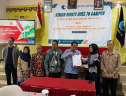 Kementerian HAM Gelar “Human Rights Goes to Campus” di Universitas Pertiba Babel