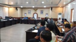 Rapat BANMUS Menyusun Jadwal Kegiatan DPRD Babel 