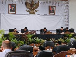Rapat Paripurna Penyampaian LKPJ Bupati Bangka TA. 2025