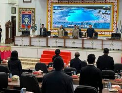 DPRD Babel Gelar Paripurna LKPJ Gubernur 2025