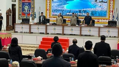 DPRD Babel Gelar Paripurna LKPJ Gubernur 2025