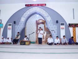 Safari Ramadhan Pemkab Bangka Di Masjid Agung