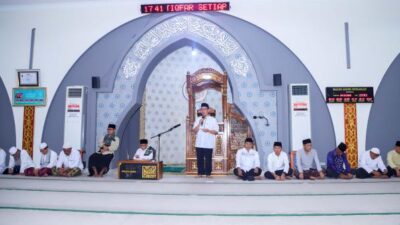 Safari Ramadhan Pemkab Bangka Di Masjid Agung