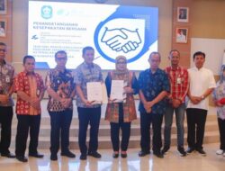 Bupati Bangka Fery Insani Mendukung Program Jaminan Sosial Ketenagakerjaan