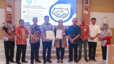 Bupati Bangka Fery Insani Mendukung Program Jaminan Sosial Ketenagakerjaan