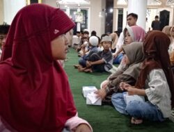 Safari Ramadhan Bupati Bangka Di Masjid Al Falah Nelayan II