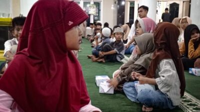 Safari Ramadhan Bupati Bangka Di Masjid Al Falah Nelayan II