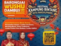 Festival Kampung Bintang 2026, Untuk Memperkuat Sektor Pariwisata Kota Pangkalpinang