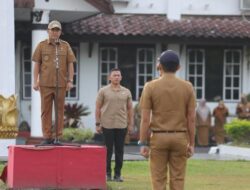 Apel Pagi Gabungan Perdana Setelah Libur Hari Raya Idul Fitri 1447 Hijriyah