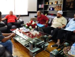 Ketua DPRD Babel Terima Adensi Forum Pencucian Pasir Tailing