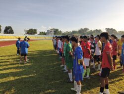 48 Pemain Muda Lolos Seleksi Kedua di Stadion Depati Amir