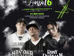 Konser Sounds of Babel Vol 7 Akan Digelar Jumat 1 Mei 2026