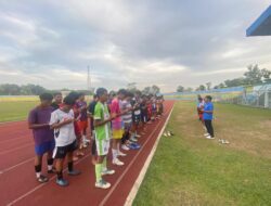 Seleksi Tahap Pertama Tim Sepakbola Porprov Pangkalpinang  Tesmi Ditutup