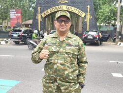 Wakil Ketua DPRD Babel Beliadi Ikuti Retreat Nasional di Akmil Magelang