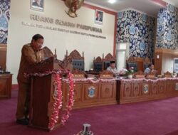 Walikota Pangkalpinang Sampaikan LKPJ Tahun Anggaran 2025 Pada Sidang Paripurna 