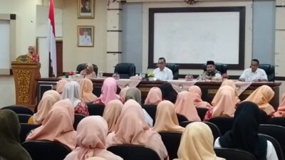 Halal Bihalal DWP Pangkalpinang Perkuat Silaturahmi, Ketua: Kebersamaan Tetap Terjaga