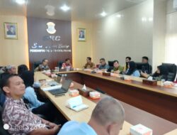 Rapat Penguatan Program Sampah Kota Pangkalpinang 