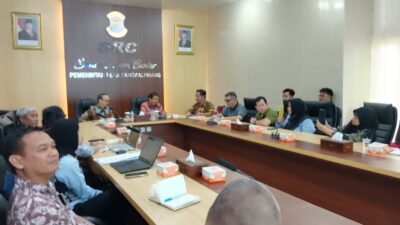 Rapat Penguatan Program Sampah Kota Pangkalpinang 