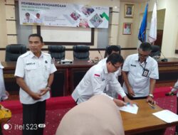 Asisten I Wakili Wali Kota Pangkalpinang Buka Sosialisasi Bulan Dana PMI 2026