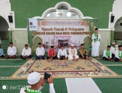 Wali Kota Lepas Calon Jemaah Haji 30 April, Imbau Masyarakat Efisiensi Hadapi Kenaikan BBM