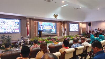 Plt Asisten I Kota Ikuti Pembekalan Saka Anti Narkoba, Dukung Integrasi Kurikulum Anti Narkoba di Sekolah