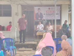 Rudianto Tjen Gelar Reses di Desa Berbura, Apresiasi Dukungan Masyarakat