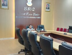 Wakili Sekda, Plt Asisten I Agusta Afendi Dorong Perbaikan Data Pangan Ikan Segar di Aplikasi DPP POM