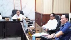 EDi Nasapta Menerima Audiensi DPD Lembaga Investigasi Negara