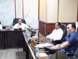 EDi Nasapta Menerima Audiensi DPD Lembaga Investigasi Negara