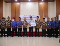 Fery Insani Membayaran Zakat Mal (harta) langsung ke Baznas Kabupaten Bangka