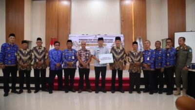 Fery Insani Membayaran Zakat Mal (harta) langsung ke Baznas Kabupaten Bangka